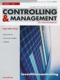 cover of the book Investitionscontrolling