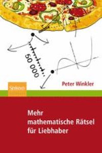 cover of the book Mehr Mathematische Rätsel für Liebhaber