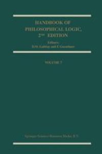 cover of the book Handbook of Philosophical Logic