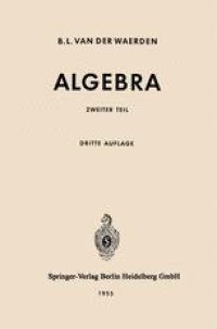 cover of the book Algebra