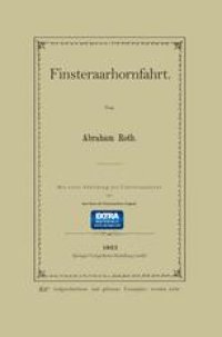 cover of the book Finsteraarhornfahrt