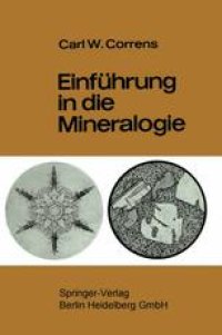 cover of the book Einführung in die Mineralogie: Kristallographie und Petrologie