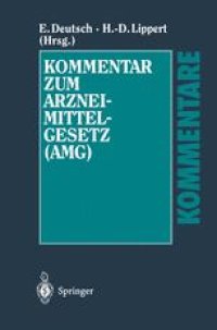 cover of the book Kommentar zum Arzneimittelgesetz (AMG)