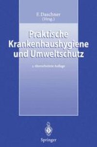 cover of the book Praktische Krankenhaushygiene und Umweltschutz