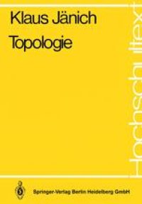 cover of the book Topologie