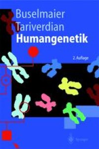 cover of the book Humangenetik