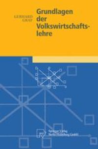 cover of the book Grundlagen der Volkswirtschaftslehre