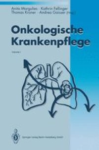 cover of the book Onkologische Krankenpflege