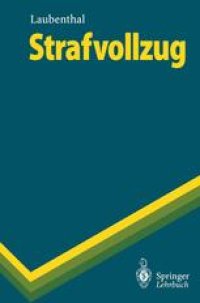 cover of the book Strafvollzug