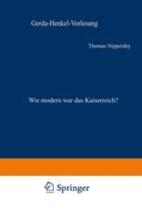 cover of the book Wie modern war das Kaiserreich?: Das Beispiel der Schule