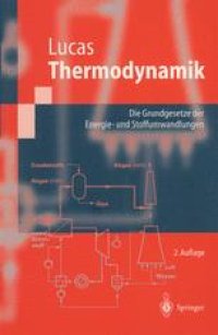 cover of the book Thermodynamik: Die Grundgesetze der Energie- und Stoffumwandlungen