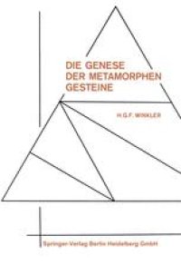 cover of the book Die Genese der metamorphen Gesteine