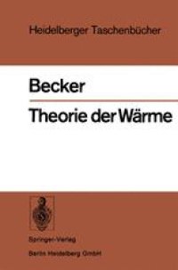 cover of the book Theorie der Wärme