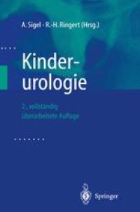 cover of the book Kinderurologie