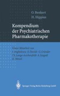 cover of the book Kompendium der Psychiatrischen Pharmakotherapie