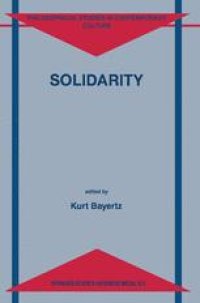 cover of the book Solidarity