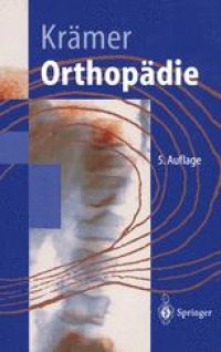 cover of the book Orthopädie