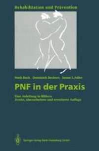 cover of the book PNF in der Praxis: Eine Anleitung in Bildern