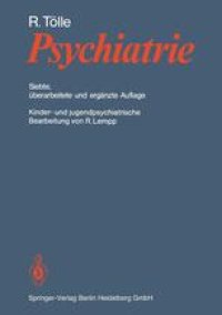 cover of the book Psychiatrie