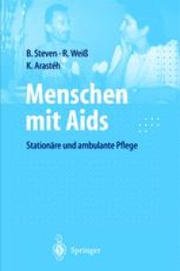 cover of the book Menschen mit Aids: Stationäre und ambulante Pflege