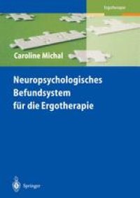 cover of the book Neuropsychologisches Befundsystem für die Ergotherapie