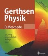 cover of the book Gerthsen Physik