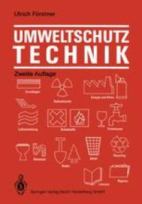 cover of the book Umweltschutztechnik: Eine Einführung