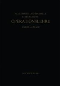 cover of the book Gynäkologische Operationen