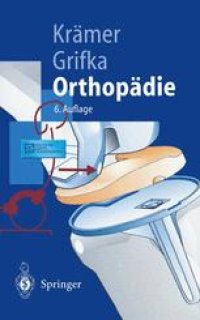 cover of the book Orthopädie