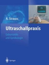 cover of the book Ultraschallpraxis: Geburtshilfe und Gynäkologie