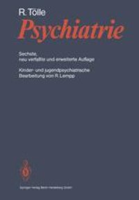 cover of the book Psychiatrie