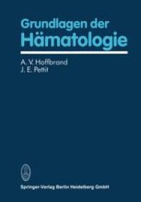 cover of the book Grundlagen der Hämatologie