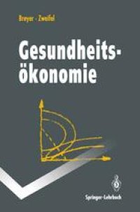 cover of the book Gesundheitsökonomie