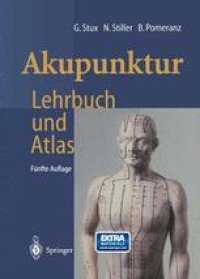 cover of the book Akupunktur: Lehrbuch und Atlas