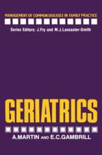 cover of the book Geriatrics