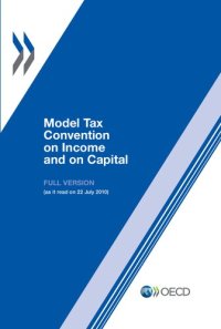 cover of the book Model tax convention on income and on capital: (updated 22 July 2010) (ECONOMIE)