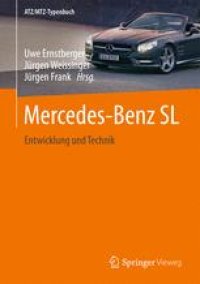 cover of the book Mercedes-Benz SL: Entwicklung und Technik