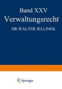 cover of the book Verwaltungsrecht