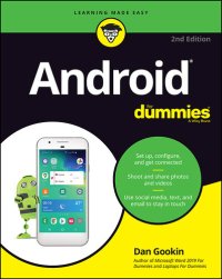 cover of the book Android For Dummies