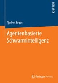 cover of the book Agentenbasierte Schwarmintelligenz