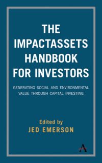 cover of the book The ImpactAssets Handbook for Investors