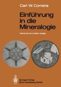 cover of the book Einführung in die Mineralogie: Kristallographie und Petrologie