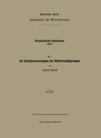 cover of the book Die Schmelzwassermengen der Nebelfrostablagerungen