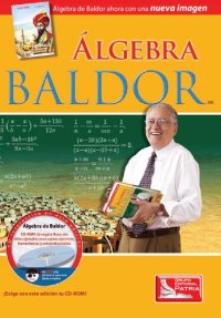 cover of the book Álgebra Baldor.