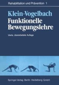 cover of the book Funktionelle Bewegungslehre