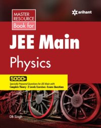 cover of the book Master Resource Book in JEE Main Physics