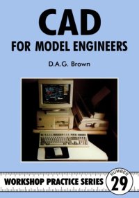 cover of the book CAD for Model Engineers