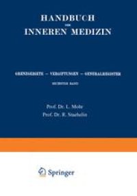 cover of the book Grenzgebiete — Vergiftungen — Generalregister