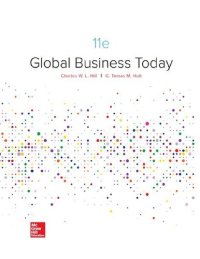 cover of the book Global Business Today