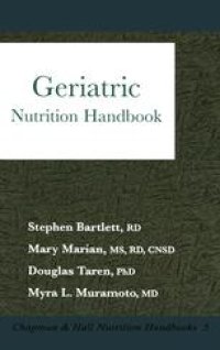 cover of the book Geriatric: Nutrition Handbook